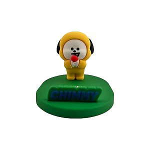 Suporte de Mesa Fofo para Celular BT21 Chimmy Miniso