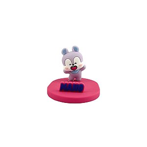 Suporte de Mesa Fofo para Celular BT21 Mang Miniso