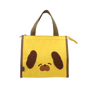 BOLSA TERMICA QUADRADA MODELO DOGGIE POWER MINISO