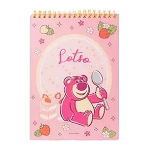 CADERNO ESPIRAL COLEÇÃO DISNEY LOTSO A5 60 FOLHAS