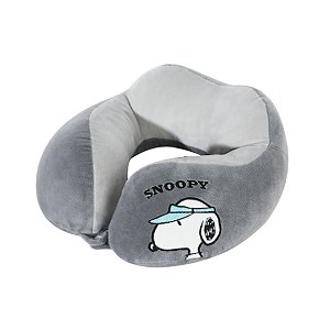 Almofada Travesseiro De Viagem Snoopy Peanuts Miniso