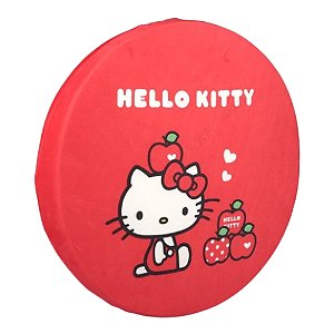 ALMOFADA PARA ASSENTO SANRIO HELLO KITTY COR VERMELHO