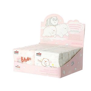 LENÇOS DE PAPEL URSOS SEM CURSO 50 FOLHAS MINISO