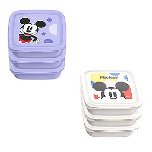 POTES PARA ALIMENTOS MODELO DISNEY MICKEY MOUSE MINISO