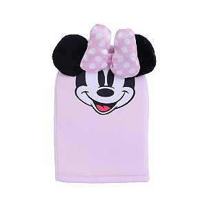 LUVA DE BANHO 3D CLÁSSICA MODELO DISNEY MINNIE MOUSE