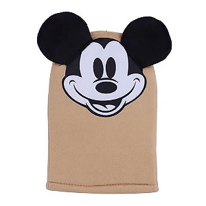 LUVA DE BANHO 3D CLÁSSICA MODELO DISNEY MICKEY MOUSE COR