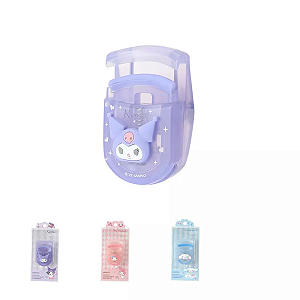 CURVADOR DE CILIOS MY MELODY E KUROMI SANRIO MINISO ORIGINAL