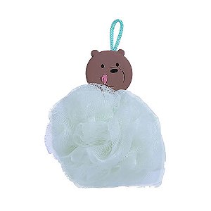 BUCHA DE BANHO WE BARE BEARS PARDO