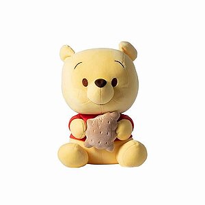 Pelúcia Ursinho Pooh Original Disney Fofinho Miniso