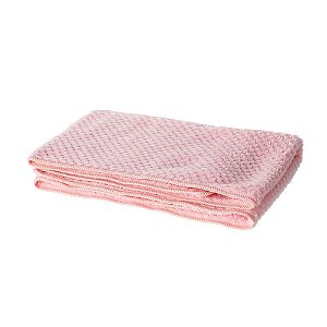 TOALHA DE ROSTO ROSA (35 cm X 75 cm)