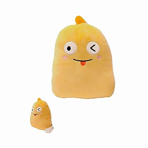 MONSTRO AMARELO DE PELÚCIA