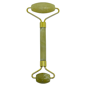 Rolo Massageador Facial de Jade com Cabeça Dupla Miniso