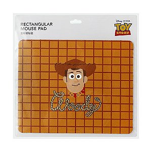 Mouse Pad Toy Story Woody Emborrachado Original Miniso