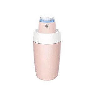 Umidificador De Ambiente Usb, Com 2 Modos De Névoa. Cor Rosa