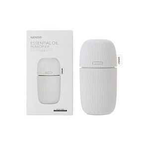 MINI UMIDIFICADOR E AROMATIZADOR DE AR - BRANCO