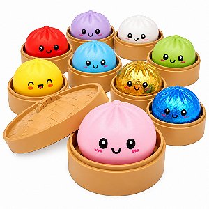 Squishy Surpresa Secret Dumplings Dupers Polibrinq Lacrado