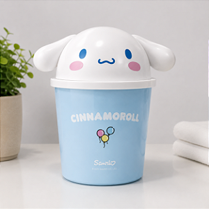 LIXEIRA BASCULANTE CINNAMOROLL MINISO