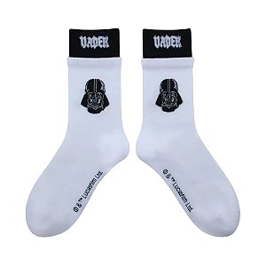 MEIA CANO ALTO DARTH VADER MINISO