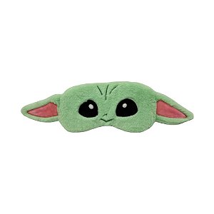 MÁSCARA DE PELUCIA PARA DORMIR GROGU STAR WARS MINISO