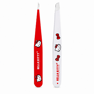 CONJUNTO DE PINÇA PARA SOBRANCELHA HELLO KITTY SANRIO MINISO
