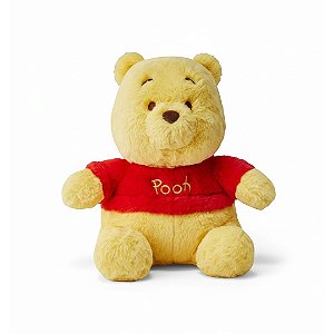 PELÚCIA URSINHO POOH COLEÇÃO DISNEY LICENCIADO MINISO 25CM
