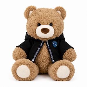 URSO HARRY POTTER CORVINAL 25CM MINISO ORIGINAL LICENCIADO