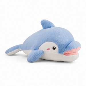 GOLFINHO AZUL PELUCIA MINISO 60CM