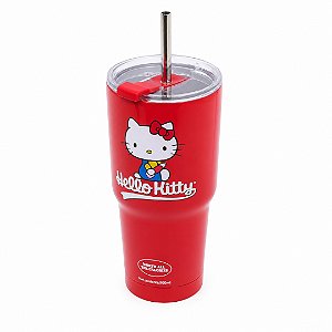 COPO INOX HELLO KITTY RETRO 900ML SANRIO MINISO
