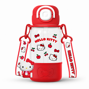 Garrafa infantil Resistente Hello Kitty 690ml Miniso Sanrio