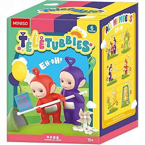 BONECOS DA SERIE TELETUBBIES ISLAND ORIGINAL MINISO