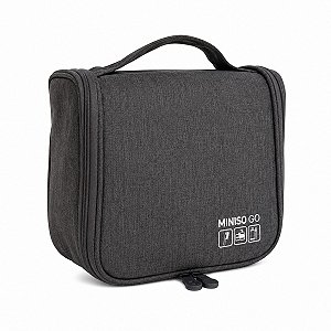 NECESSAIRE COM GANCHO TOM LINHO MINISO