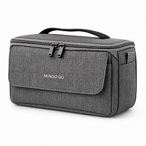 NECESSAIRE ORGANIZADORA  IDEAL PARA VIAGENS MINISO