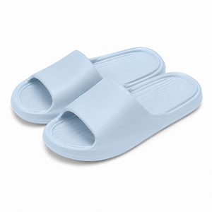 Chinelo de Banheiro Feminino EVA Azul 35/36 Miniso