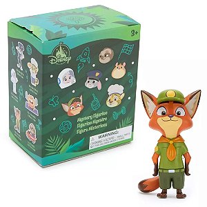 BONECOS COLECIONAVEIS VEICULOS FUN ZOOTOPIA MINISO