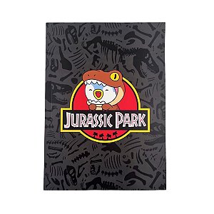Caderno Brochura Jurassic Park T-Rex Penpen 40 Folhas Miniso