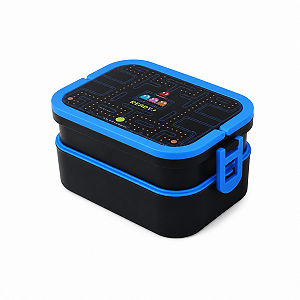 MARMITA DUPLA PAC-MAN 1700ML MINISO