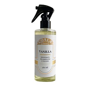 ODORIZANTE DE AMBIENTES E TECIDOS VANILLA 260ML COALA