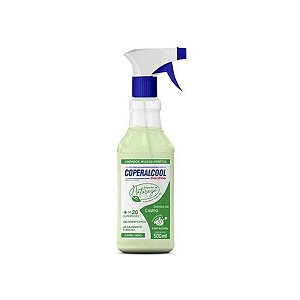 Limpador Coperalcool Bacfree Segredos Da Natureza 500ml CAPIM LIMÃO