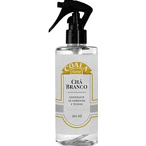 ODORIZANTE DE AMBIENTES E TECIDOS CHA BRANCO 260ML COALA