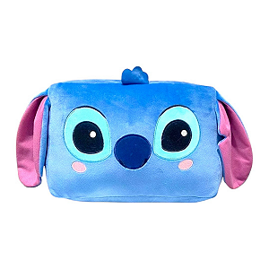 PELUCIA ALMOFADA DISNEY STITCH MINISO ORIGINAL ANTIALÉRGICA