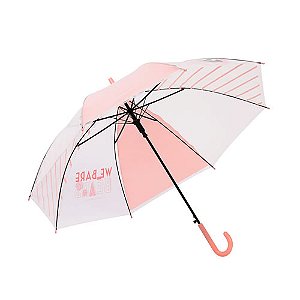 GUARDA CHUVA TRANSPARENTE URSO SEM CURSO