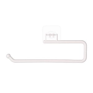 SUPORTE DE PAREDE PARA PAPEL TOALHA COR BRANCO