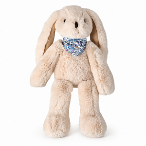 PELUCIA COELHO COM LENÇO FOFINHO MINISO 20CM