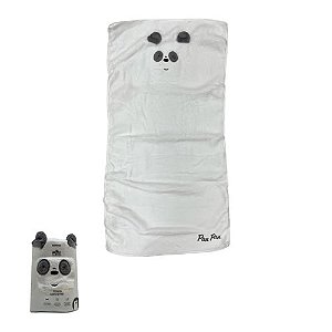 TOALHA DE ROSTO DA COLEÇÃO URSO SEM CURSO - PANDA