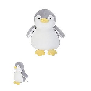 Pinguim De Pelúcia Super Fofinho Antialérgico Miniso