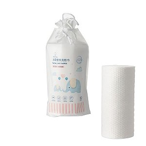 LENÇO COM 50 UNIDADES PARA LIMPEZA FACIAL DE BEBES