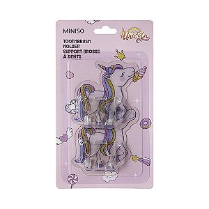 SUPORTE PARA ESCOVA DE DENTE UNICORNIO 2 SLOTS