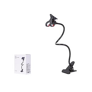 SUPORTE DE CELULAR PRETO