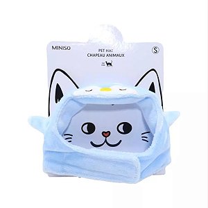 Chapéu Pinguim Pet Para Cachorro E Gato Fofo Miniso