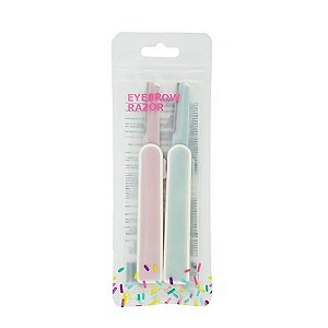 LAMINA APARADORA PARA SOMBRANCELHAS - 2 UN